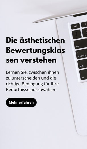 Was bedeuten die kosmetischen Zustandsklassen bei einem generalüberholten Produkt?